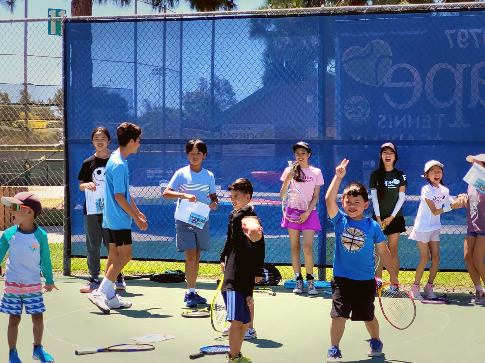 What to Bring to Your First Tennis Camp
