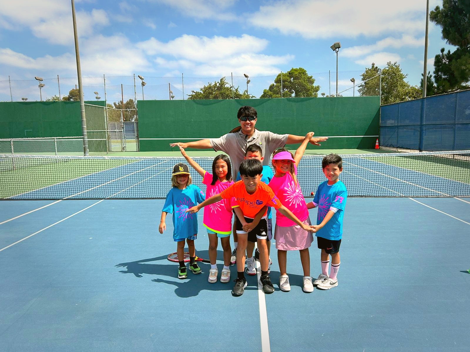 Best Age to Start Tennis Lessons