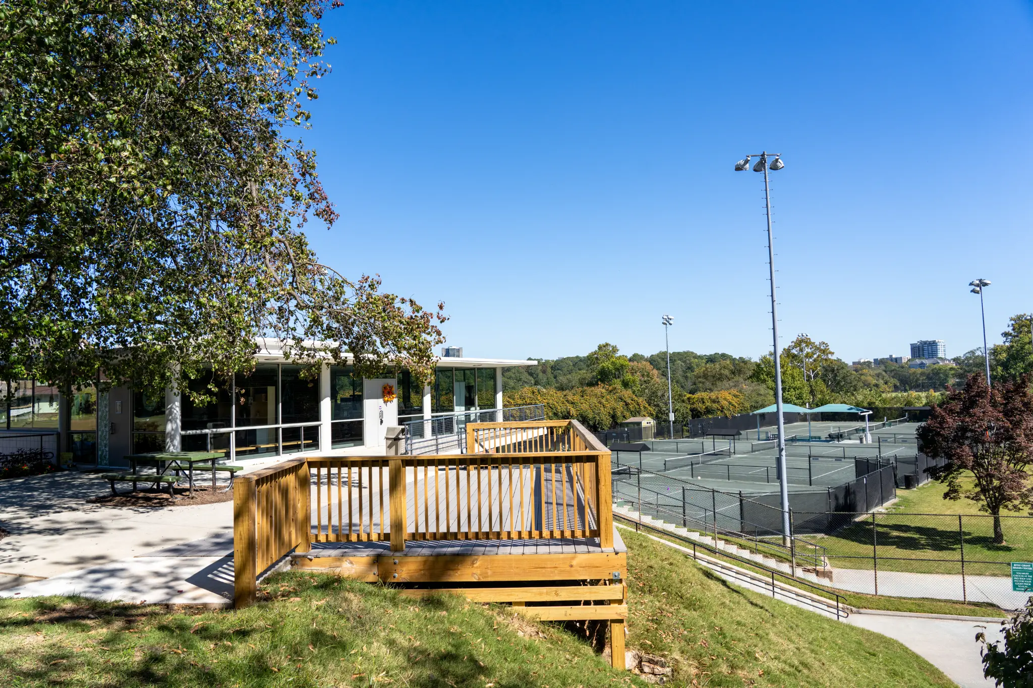 Bitsy Grant Tennis Center